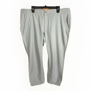 Under Armour NWT UA Golf Pants Men’s 42x32 Grey Stretch Performance Athleisure